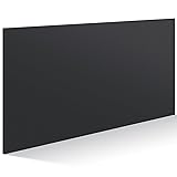 Sasylvia 1 Piece HDPE Sheet 1/2" Thick, Size 12" x