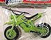 Dirt Bike Free Wheeling Set of 3: Yellow, Green and Red