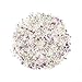 (2.2-Pounds) “Fluorite Gravel” 3-5mm – Aquarium, Terrarium & Vase Decor Rock – Quartz Tumbled Chips Stone Crushed Pebble Pieces – Irregular Shaped Decorative Stones (Fluorite Micro Gravel 3-5mm)thumb 3
