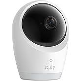 eufy Baby Monitor E21 Add-On Camera, 4K UHD Resolution, 330° Pan and 60° Tilt, 8× Zoom, Night Vision, 5000mAh Built-in Batter