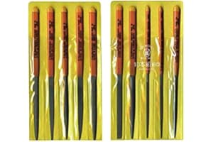 Tsubosan ST01003 File Set, Set of 10, Fine