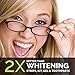 Teeth Whitening Powder Made in USA NATURALLY WHITEN TEETH and REMOVES BREATH Best Natural Tooth Whitener Product (Peppermint)