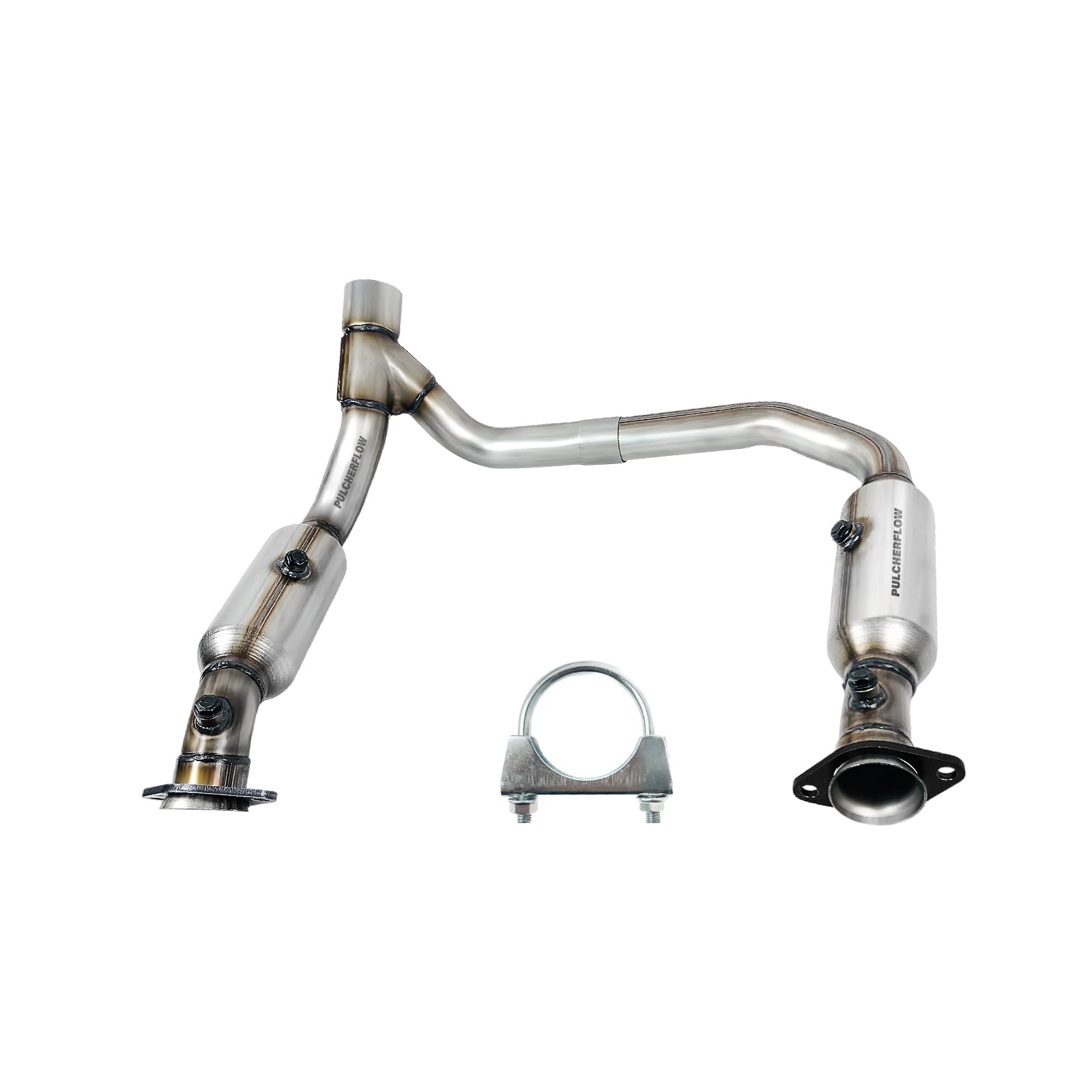 Photo 1 of PULCHERFLOW Catalytic Converter Compatible with 2009 2010 Dodge 1500 Pickup, 2011 2012 2013 2014 2015 2016 Ram 1500 5.7L V8 Catalytic Convertor High Performance (EPA Compliant)