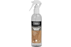 WOCA Denmark Tannin Spot Remover - Removes Black Stains and Rings On Wood Furniture, Wood Cabinets, Wood Floors and Millwork - 9oz