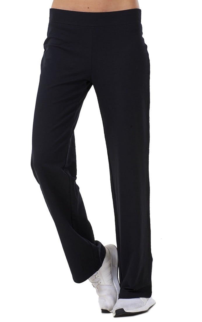 Ladies Marks & Spencer Flat Front Straight Leg Jogger Trousers Sport Active Gym (16 Medium 