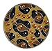 Navika Leopard Swarovski Crystal Ball Marker with Hat Clip