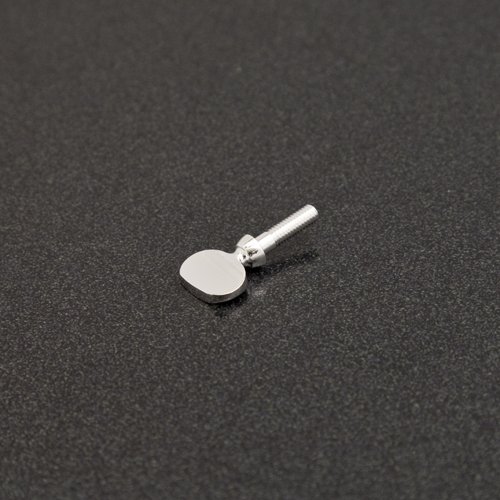Yamaha Sousaphone YSH301S/411S Neck Receiver Screw, Silver Plated