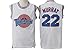 Mens Tune Squad Bill Murray #22 Mesh Space Jam Movie Jersey White M