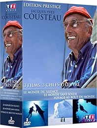 Jacques-Yves Cousteau - Coffret 3 Films