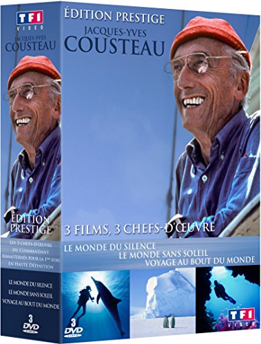 Jacques-Yves Cousteau - Coffret 3 Films