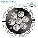 KINGBO Black Light Bulb, 14W LED UV Black Light E26 PAR30 Glow in The Dark, 395nm LEDs Super Bright for Blacklight Party Birthday Wedding DJ Stage Dance Floor Lighting