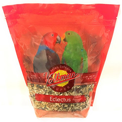 Volkman Eclectus Diet 4lb