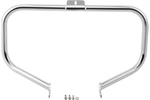 TCT-MOTORPARTS TCT-MT Engine Guard Crash Bar Fits for Harley Fat Boy FLSTF Heritage Softail Classic FLSTC 2000-2017; FLST EFI FLSTI Custom FLSTFSE2 2006; EFI FLSTFI FLSTCI '01-06;FLSTFB '00-16 (Replaces #49004-00)