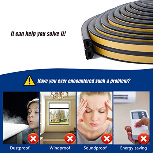 1 Keeping+Stripping+Adhesive+Soundproofing+Weatherstrip