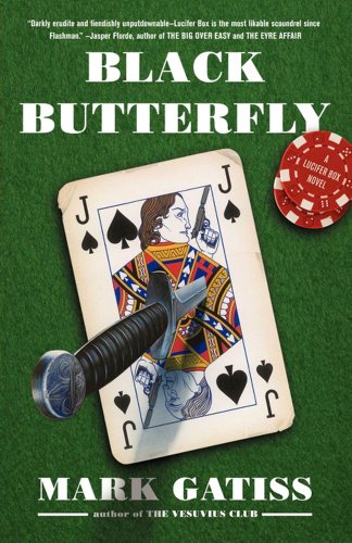 "Black Butterfly - A Lucifer Box Novel" av Mark Gatiss