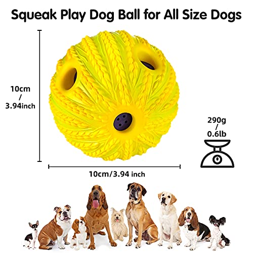 Interactive Giggle Ball Dog Toy Wobble Funny Balls Play Rolled Shaken
