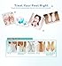 2 Pack of Shiny Foot Super Peeling Liquid + SoltreeBundle Oil blotting Paper 50pcs