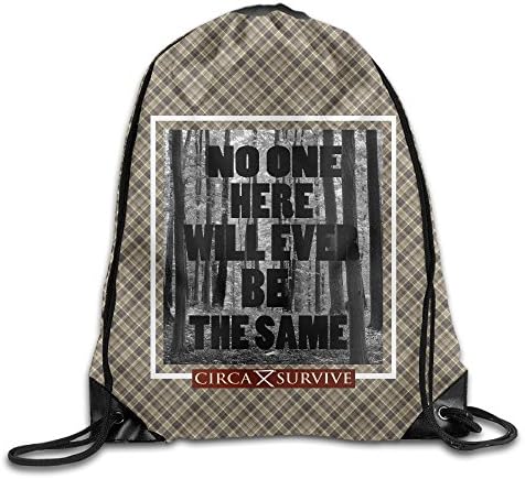 DHome Circa Survive Forest Unisex Leisure Backpack