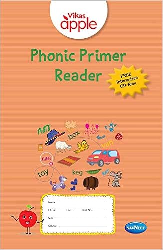 Buy Navneet Apple Phonic Primer Reader W Vcd Sr K G English Pre School Book Book Online At Low Prices In India Navneet Apple Phonic Primer Reader W Vcd Sr K G English Pre School Book