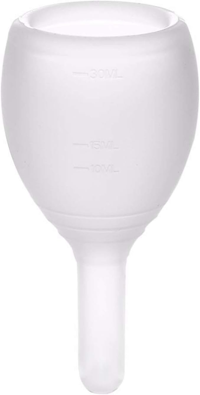 WENRIT®1PCS Menstrual Cup Women Reusable Soft Silicone Lady Safety Month Period Cup