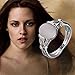 LUREME® Fashion Alloy Twilight Saga Bella Natural Cateye Stone Women's Ring (04001479)
