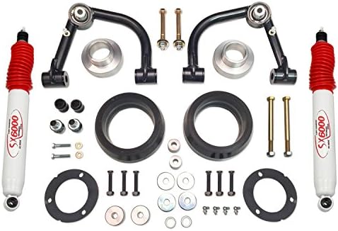 Tuff Country 52010KH Lift Kit 3 in. Lift w/Uni-Ball Upper Control Arms SX6000 Shocks [Available While Supplies Last] Lift Kit
