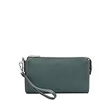 Fossil Wristlet Pouch, Dusty Sky