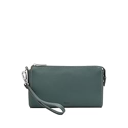 Fossil Wristlet Pouch, Dusty Sky