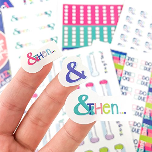 image for Denise Albright Planner Stickers Variety Set (Qty 342) with Checklists