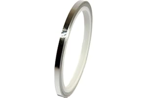 TME Open Reel Adhesive Sensing Foil Real Aluminum for 1/4" Audio Tape 26 Ft Roll with Backing Paper on 3" ID Core ACFOIL-26