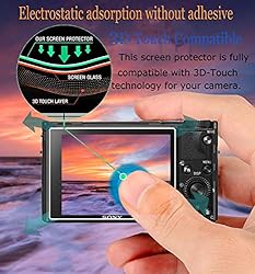 Screen Protector Compatible for fujifilm X-S10 XF10