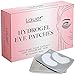 Lauer Under Eye Bags Treatment Patches | Eye Mask with Hyaluronic acid and SNAIL Slime Extract | Puffy Eyes | Dark Circles Under Eye Treatment Masks