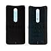 ePartSolution_Motorola Moto X Pure XT1575 / Style XT1570 Back Cover Battery Door + Tape Adhesive Sticker Replacement Part USA Seller (Black)
