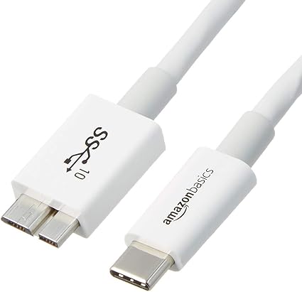 Amazon Co Jp Amazonベーシック Usbケーブル 0 9m タイプc マイクロ3 1タイプb ホワイト 家電 カメラ