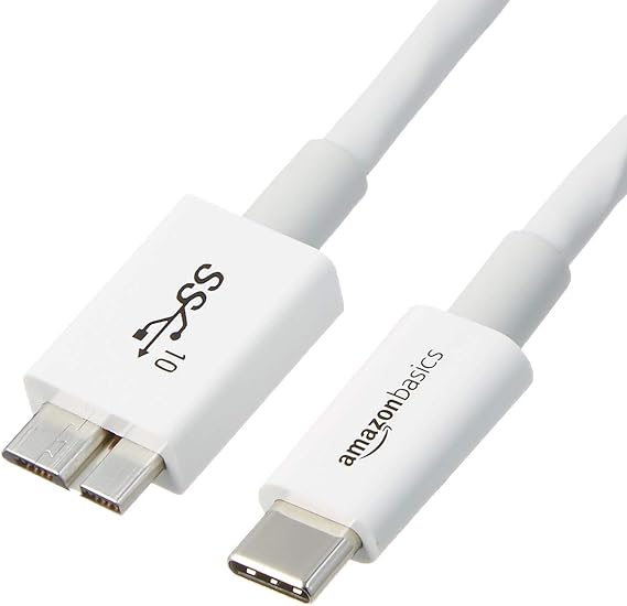 Amazon Co Jp Amazonベーシック Usbケーブル 0 9m タイプc マイクロ3 1タイプb ホワイト 家電 カメラ