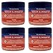 Ozium Gel Smoke & Odor Eliminator - The Original Anywhere Odor Eliminator & Deodorizer, Fresh Citrus Scent for Home, Office, RV and Car Air Freshener 4.5 oz Gel (Pack of 4)