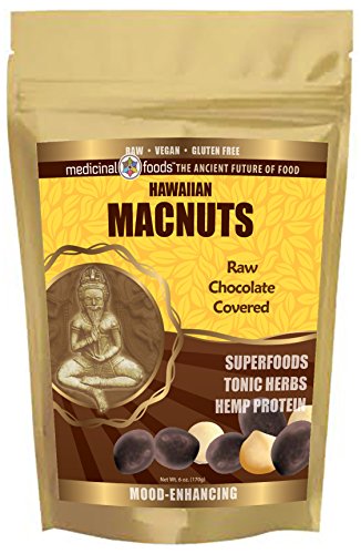 Gourmet, Dark Chocolate Covered Raw Macadamia Nuts
