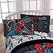 Jay Franco Spiderman Jump Kick Twin Comforter (Offical Marvel Product)