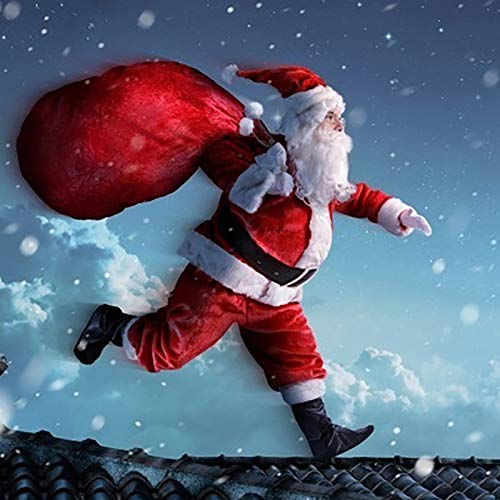 LOCOLO Santa Inflatable Big Belly Pregnant Woman Fake Belly Santa Claus Beer Belly with Mini