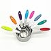 Measuring Cups Set of 8 Smithcraft Premium 18/8 Stainless Steel Measurer Spoons Set for Cooking and Baking Utensils Rainbow Color