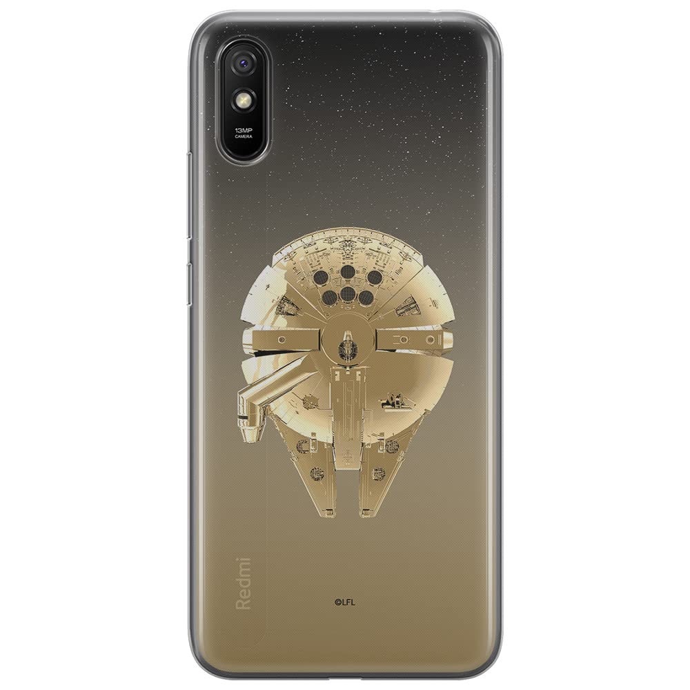 ERT GROUP mobile phone case for Xiaomi REDMI 9A original and officially Licensed Star Wars pattern 043 optimally adapted to the shape of the mobile phone, case made of TPU