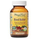 MegaFood - Blood Builder, Promotes Healthy Blood Cell Production & Circulation, 90 Tablets (Premium Packaging)