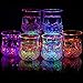 Liquid Activated Multicolor LED Tumblers ~ Fun Light Up Drinking Glasses - 6 oz. - Set of 8