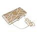 Womens Evening Clutch Bag Wedding Purse Bridal Prom Handbag Party Bag