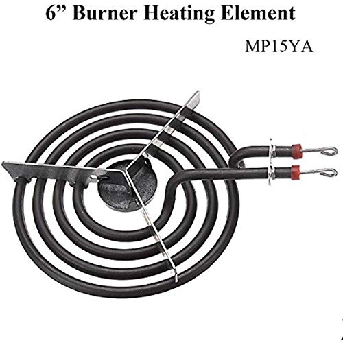 Siwdoy (Pack of 4) MP22YA Electric Range Burner Element Unit Set - 2 pcs MP15YA 6" and 2 pcs MP21YA 8" - Thumbnail 3
