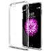 iPhone 6 Plus Case, Spigen [Ultra Hybrid Series] AIR CUSHION [Crystal Clear] Air Cushion Technology Corners Bumper Case with Clear Back Panel for iPhone 6 Plus (2014) - Crystal Clear (SGP10900)