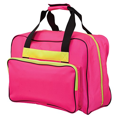 Janome Hot Pink Universal Sewing Machine Tote, Canvas