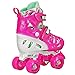 Roller Derby Girl's Trac Star Adjustable Roller Skate