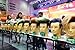 HAIRWAY Male Mannequin Head Human Hair 8 Inch Hairdresser Practice Mannequin Head with 100% Real Human Hair Cosmetology Styling Training Manikin Doll Head with Table Stand Clamp (Dark Brown)