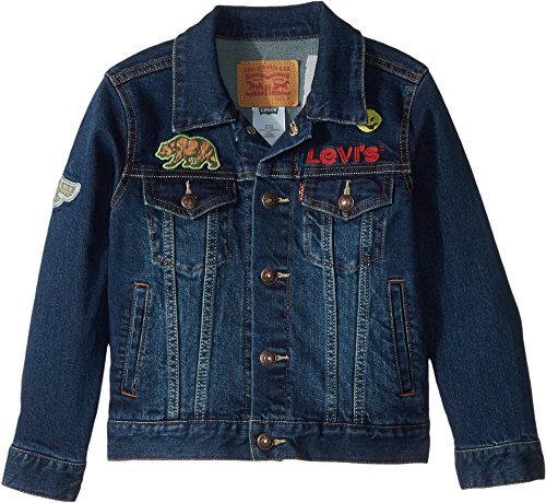 Levi s Boys  Little Denim Trucker Jacket, Stormy River, 6